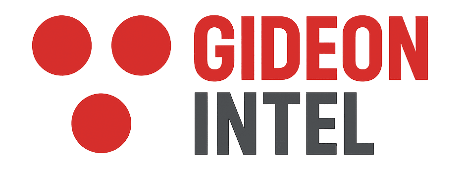 Gideon Intel Logo